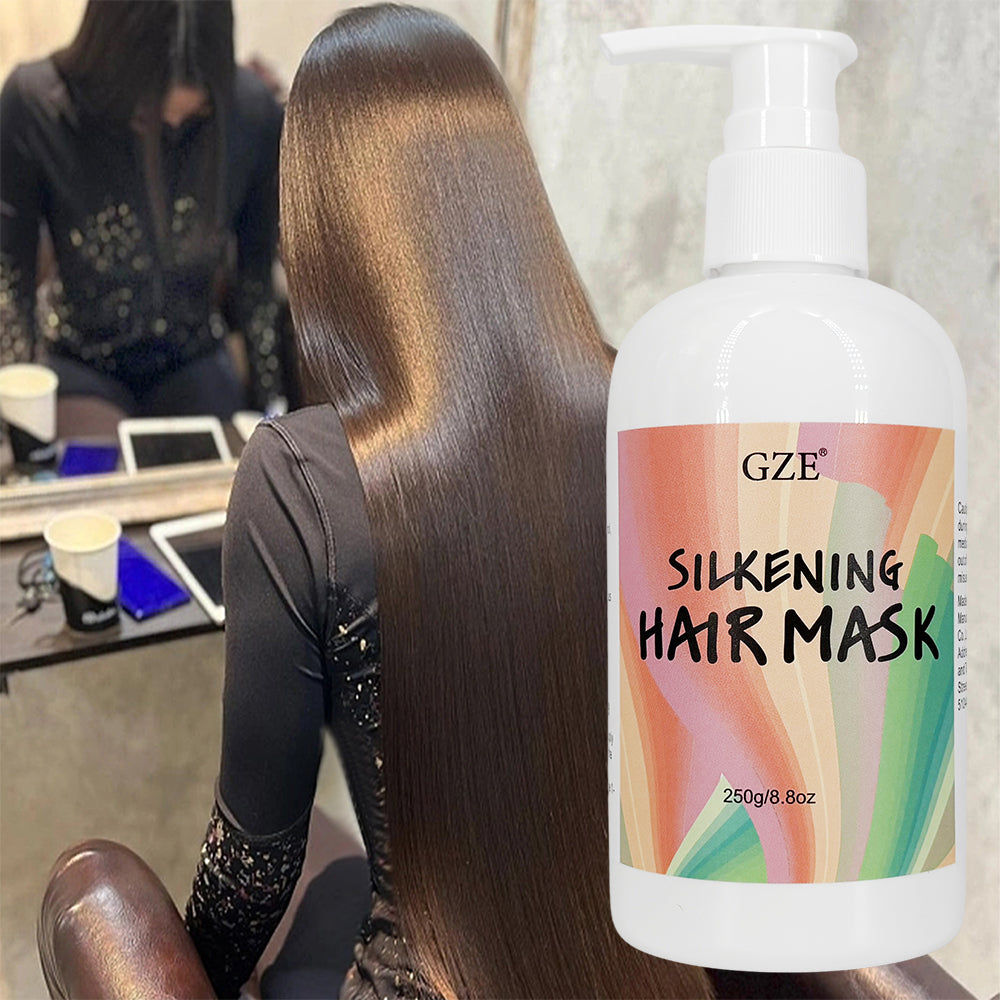 GZE Silkening Hair Mask 250g