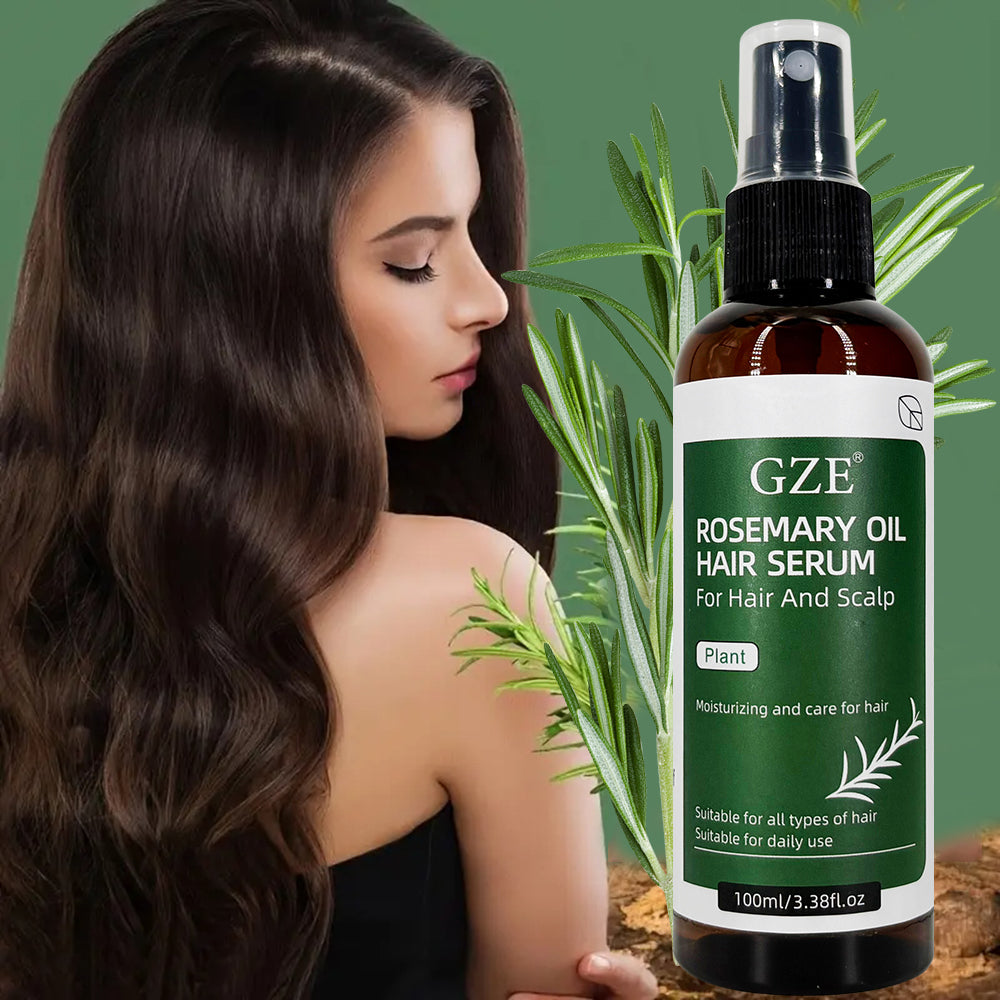 GZE Rosemary Oil Hair Serum Spray 100ml