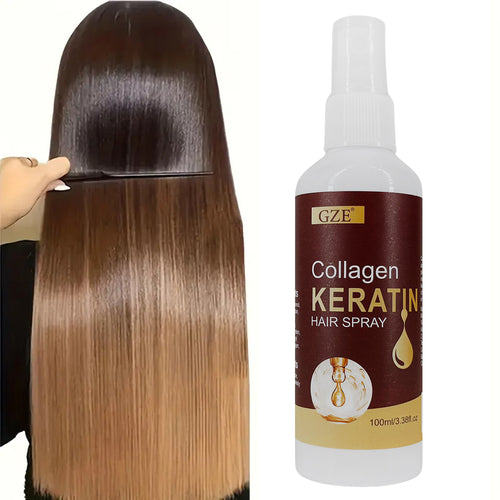 GZE Collagen Keratin Hair Spray 100ml