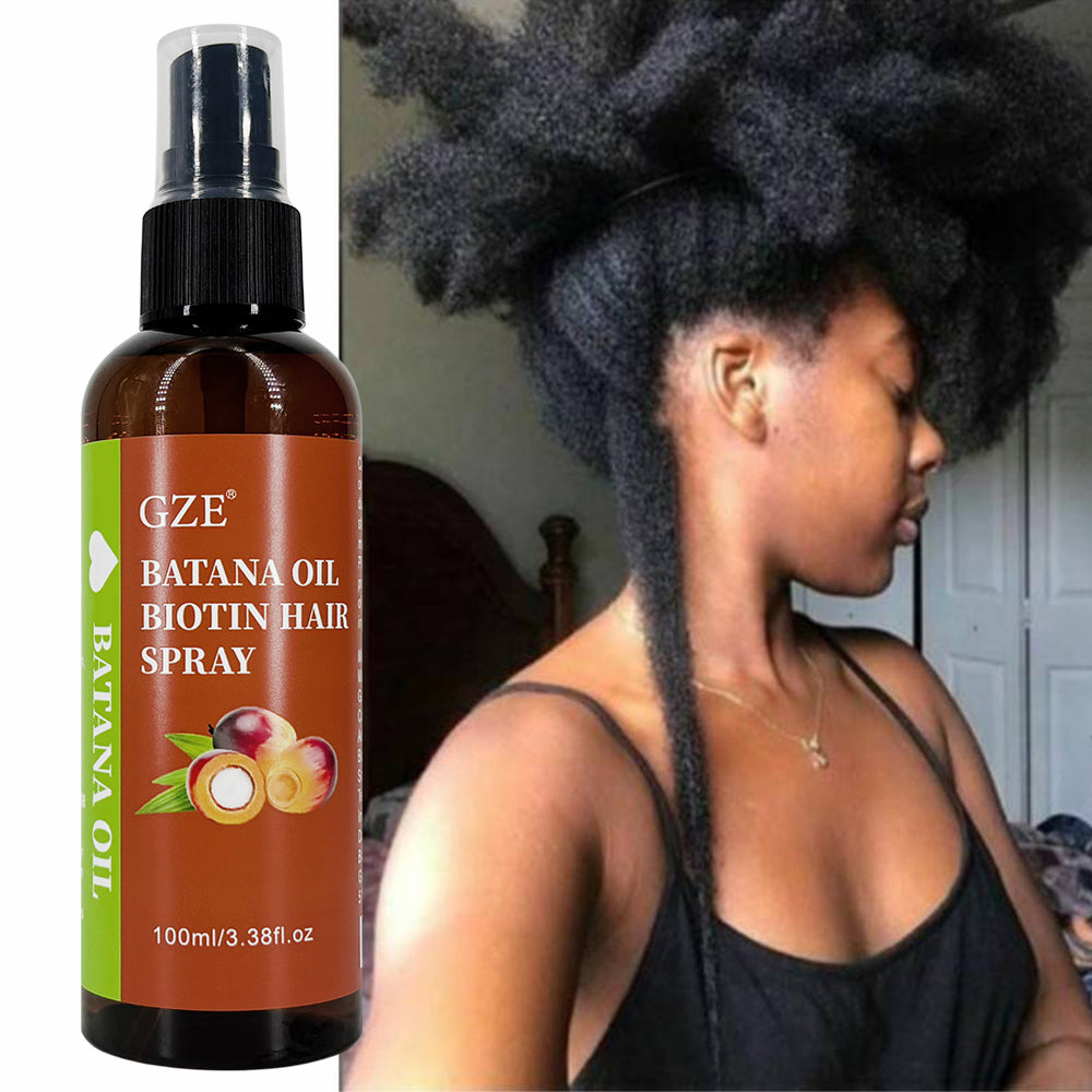 GZE Batana Oil Biotin Hair Spray 100ml