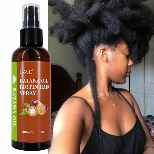 GZE Batana Oil Biotin Hair Spray 100ml