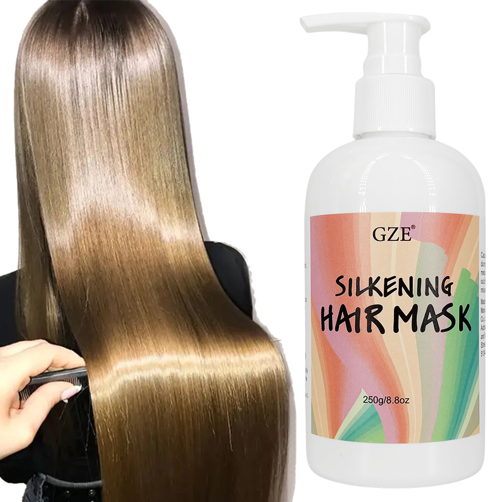 GZE Silkening Hair Mask 250g