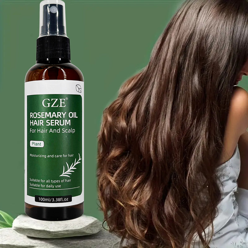 GZE Rosemary Oil Hair Serum Spray 100ml