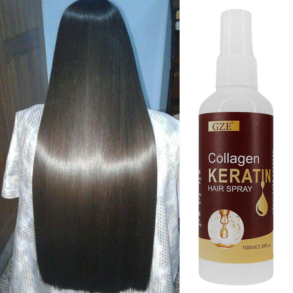 GZE Collagen Keratin Hair Spray 100ml