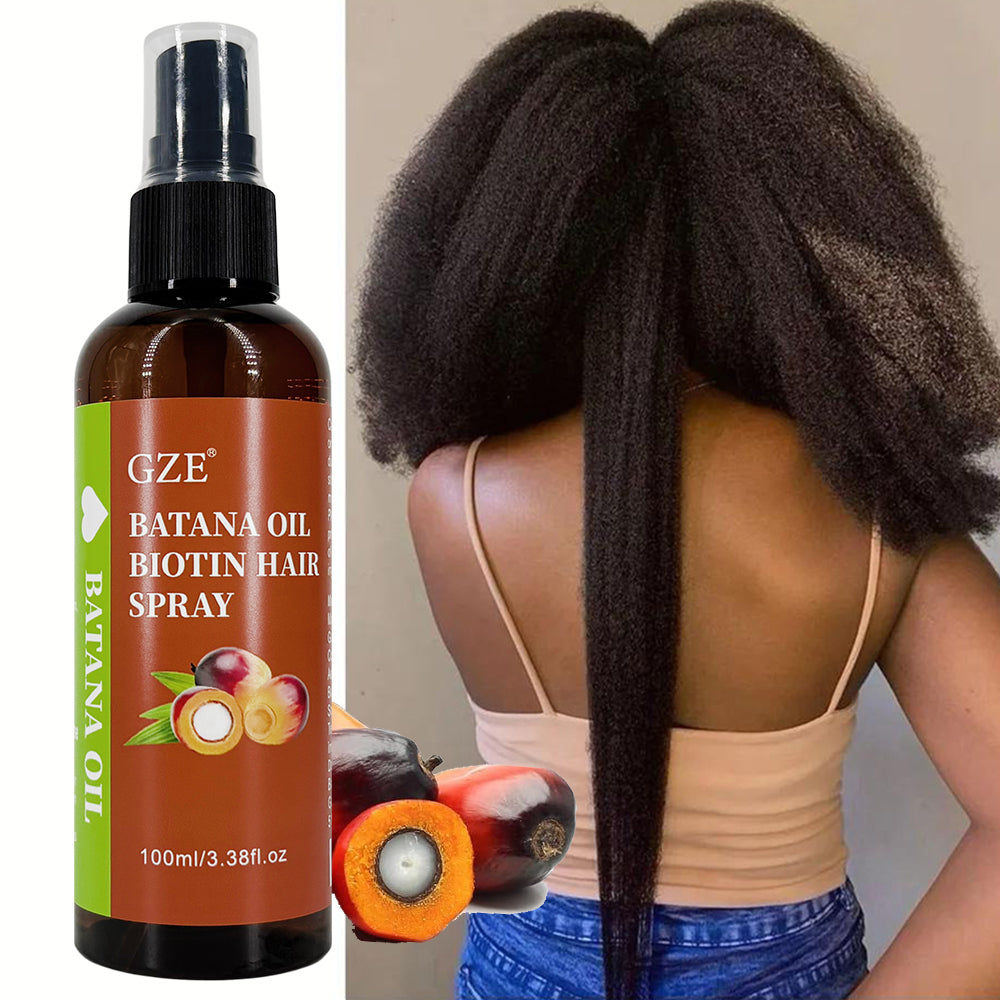 GZE Batana Oil Biotin Hair Spray 100ml