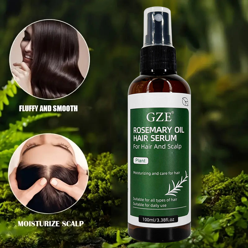 GZE Rosemary Oil Hair Serum Spray 100ml
