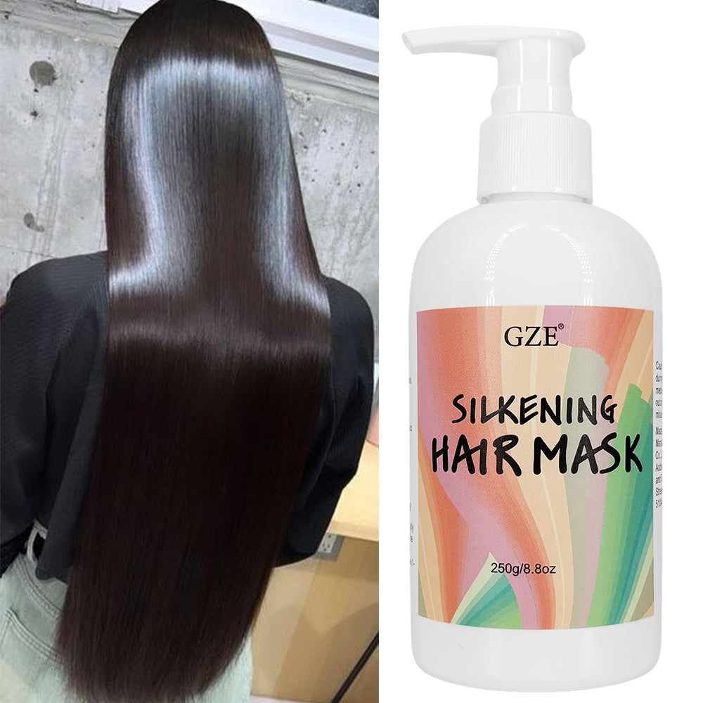 GZE Silkening Hair Mask 250g