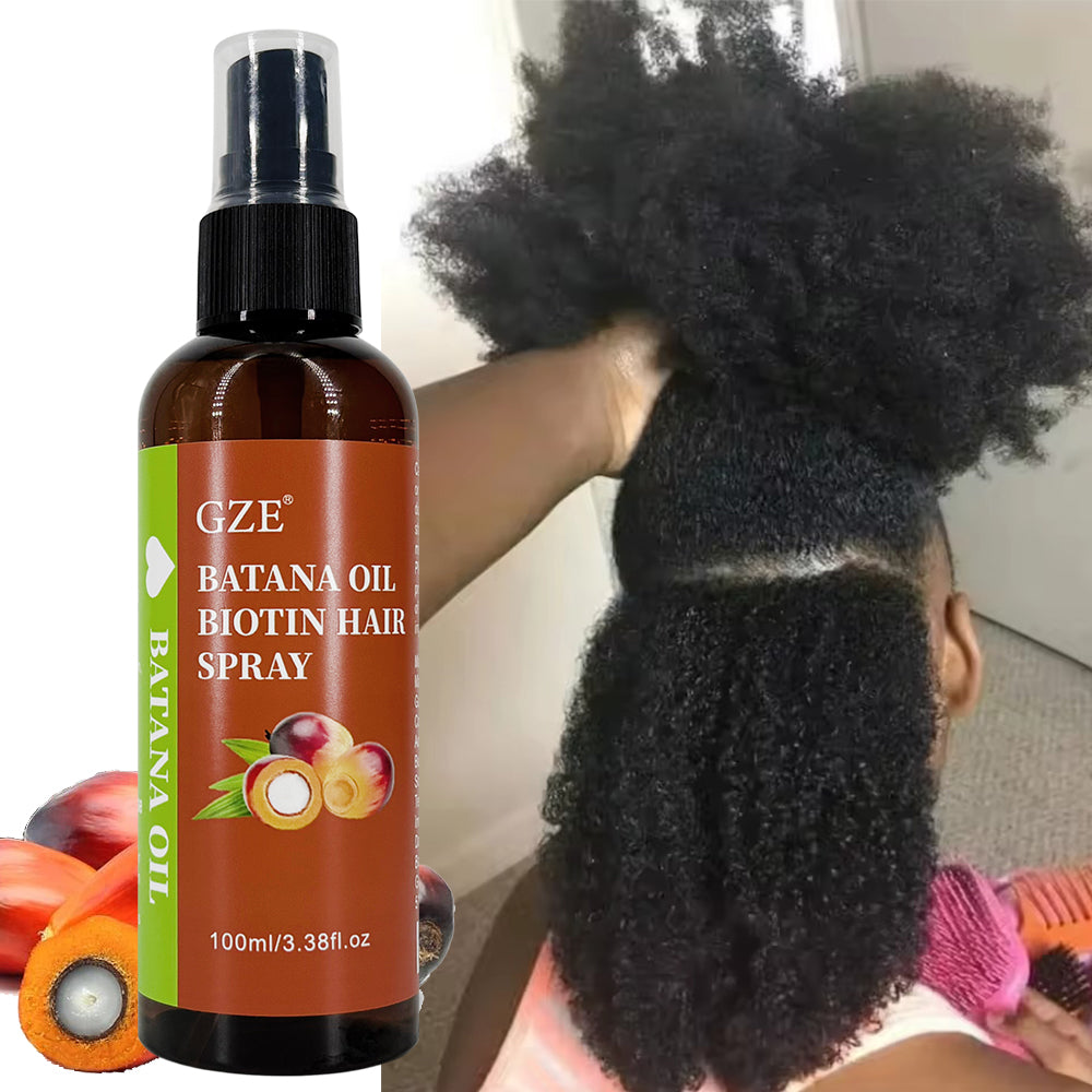 GZE Batana Oil Biotin Hair Spray 100ml