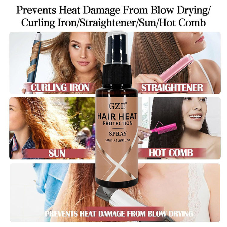 GZE Hair Heat Protection Spray 50ml