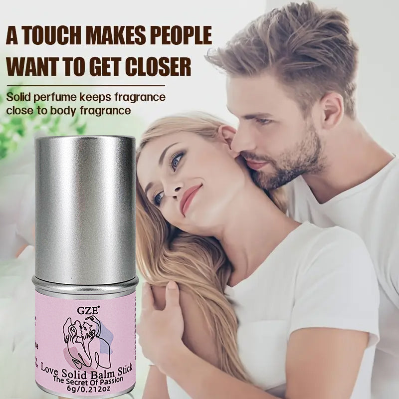 GZE Passion Solid Perfume Balm 6g