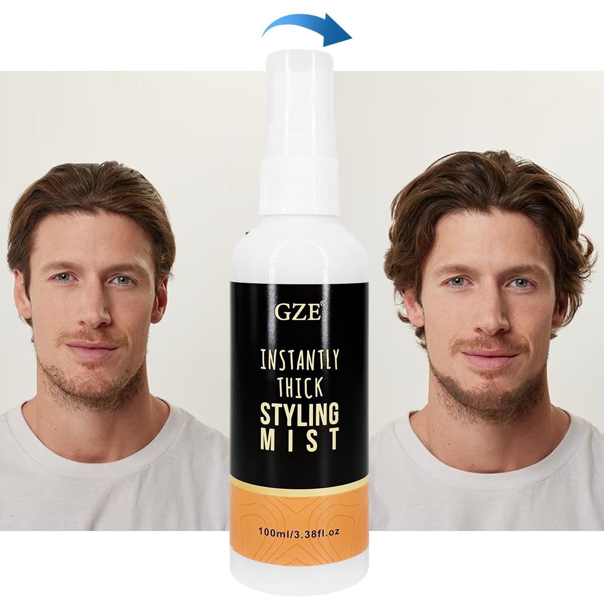 GZE Instantly Thick Styling Mist 100ml