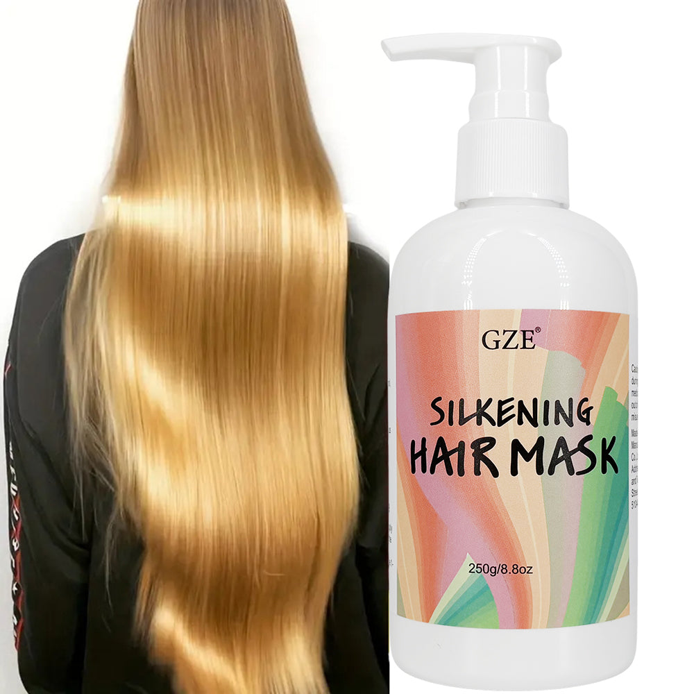 GZE Silkening Hair Mask 250g