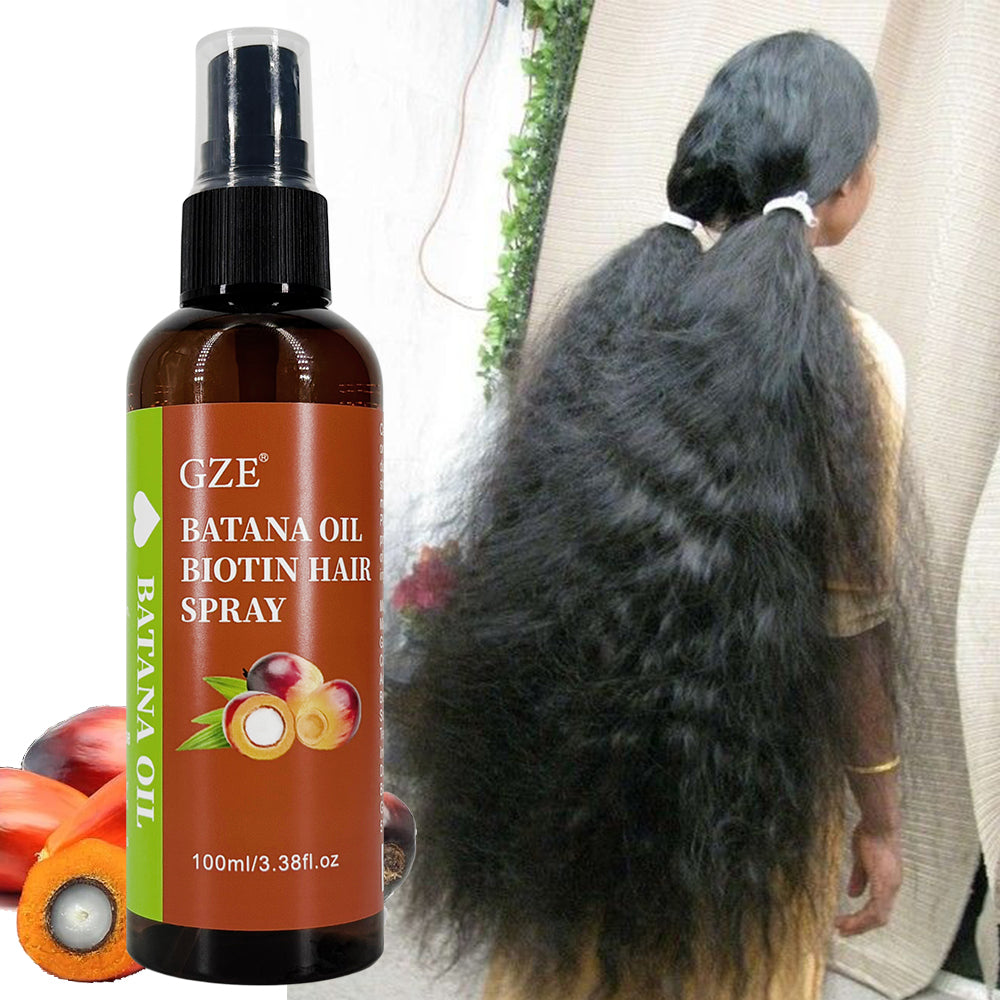 GZE Batana Oil Biotin Hair Spray 100ml