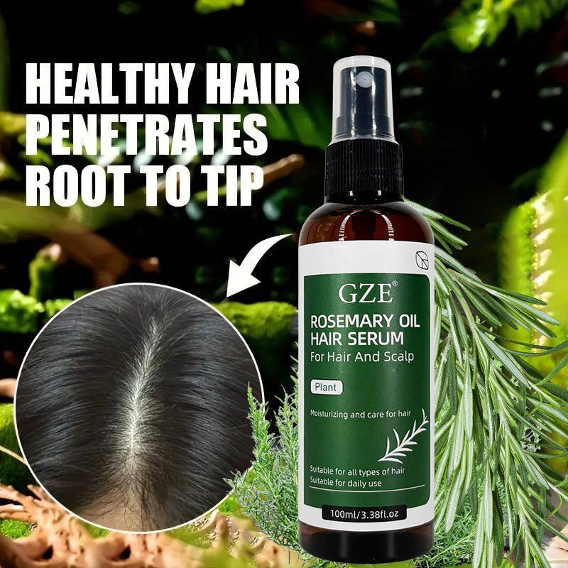 GZE Rosemary Oil Hair Serum Spray 100ml