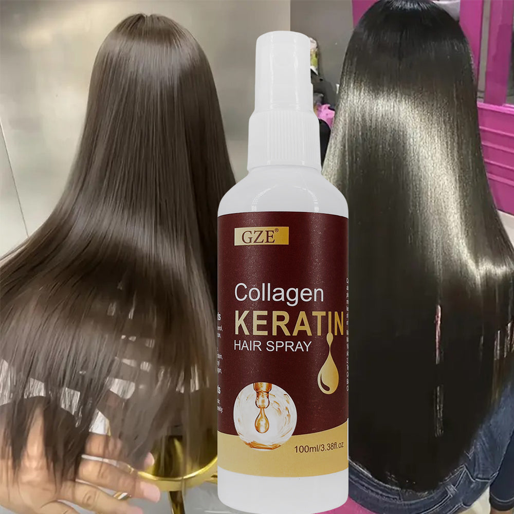 GZE Collagen Keratin Hair Spray 100ml