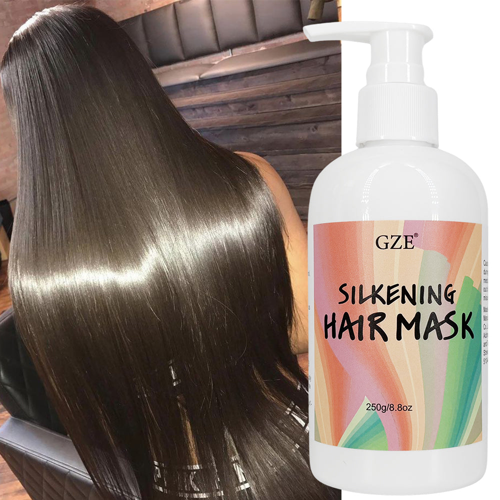 GZE Silkening Hair Mask 250g