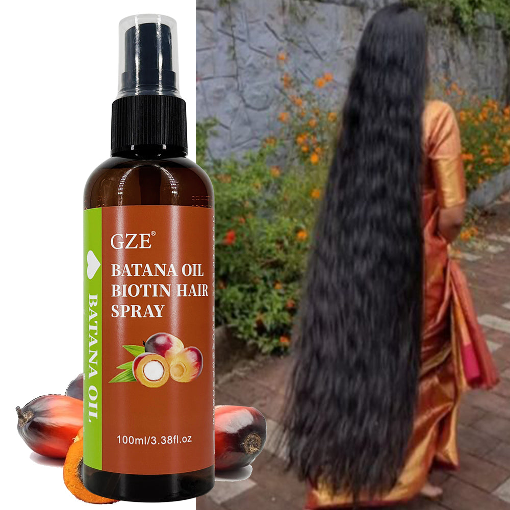 GZE Batana Oil Biotin Hair Spray 100ml