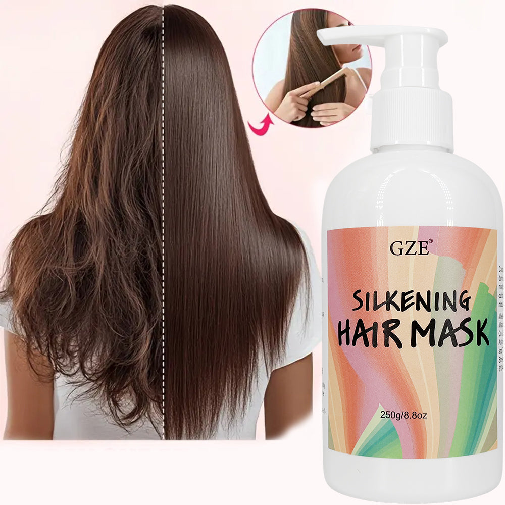 GZE Silkening Hair Mask 250g