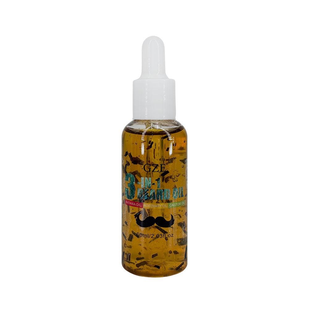 GZE 3-in-1 Beard Oil 30ml